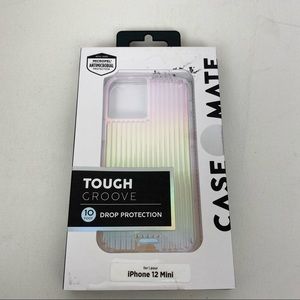 Touch Groove Case Mate IPhone 12 Mini Phone Case